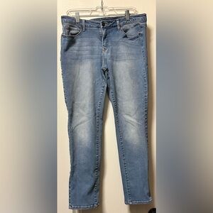 Faded Glory Women’s Light Blue Skinny Jeans